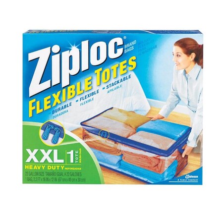 Ziploc Totes Flexible Xxl 71596